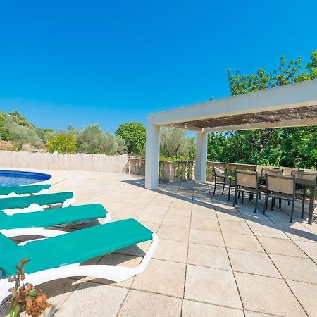 Villa Cal Moro Port de Pollença Exterior foto