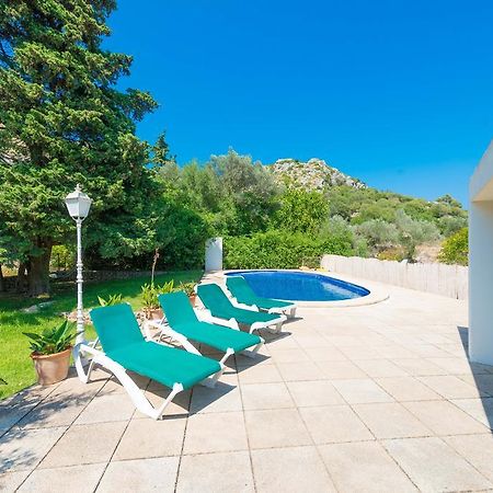 Villa Cal Moro Port de Pollença Exterior foto