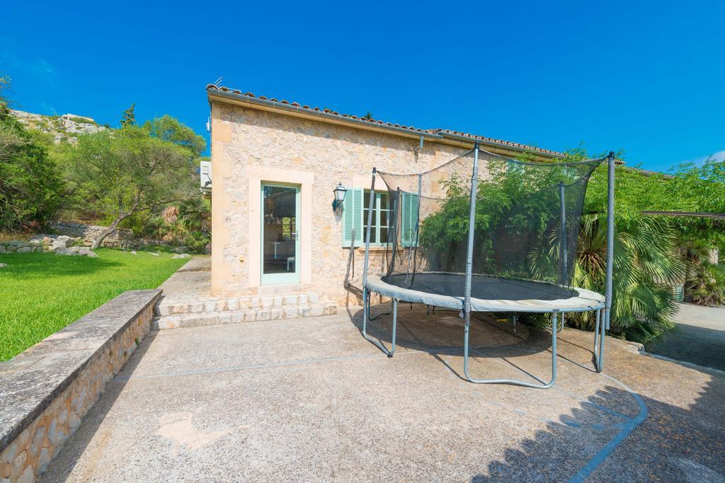 Villa Cal Moro Port de Pollença Exterior foto