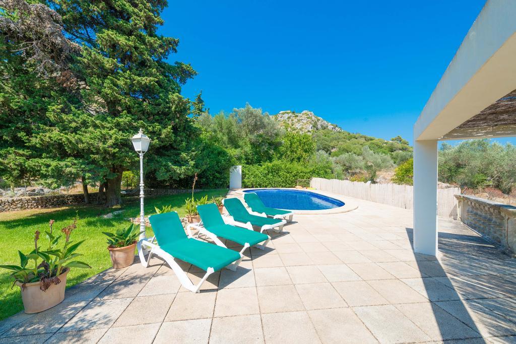 Villa Cal Moro Port de Pollença Exterior foto
