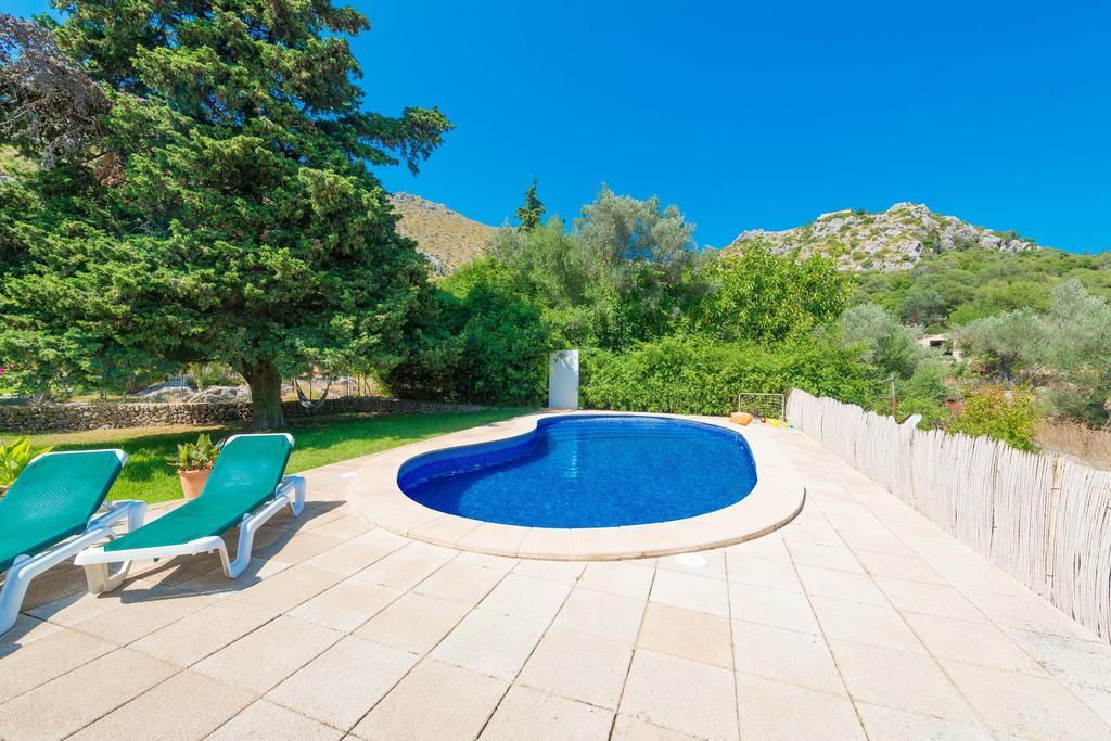 Villa Cal Moro Port de Pollença Exterior foto
