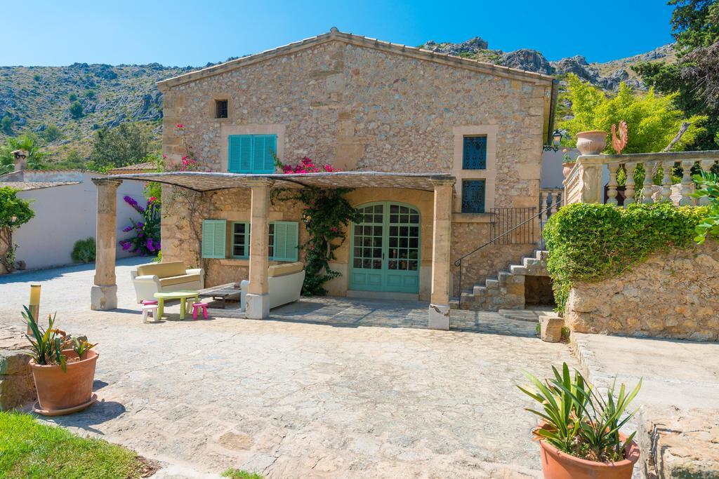 Villa Cal Moro Port de Pollença Exterior foto