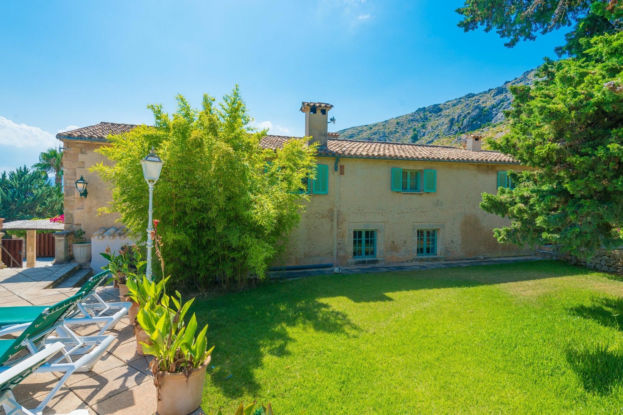 Villa Cal Moro Port de Pollença Exterior foto